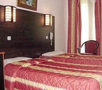Hotel Cambrai París Habitación foto