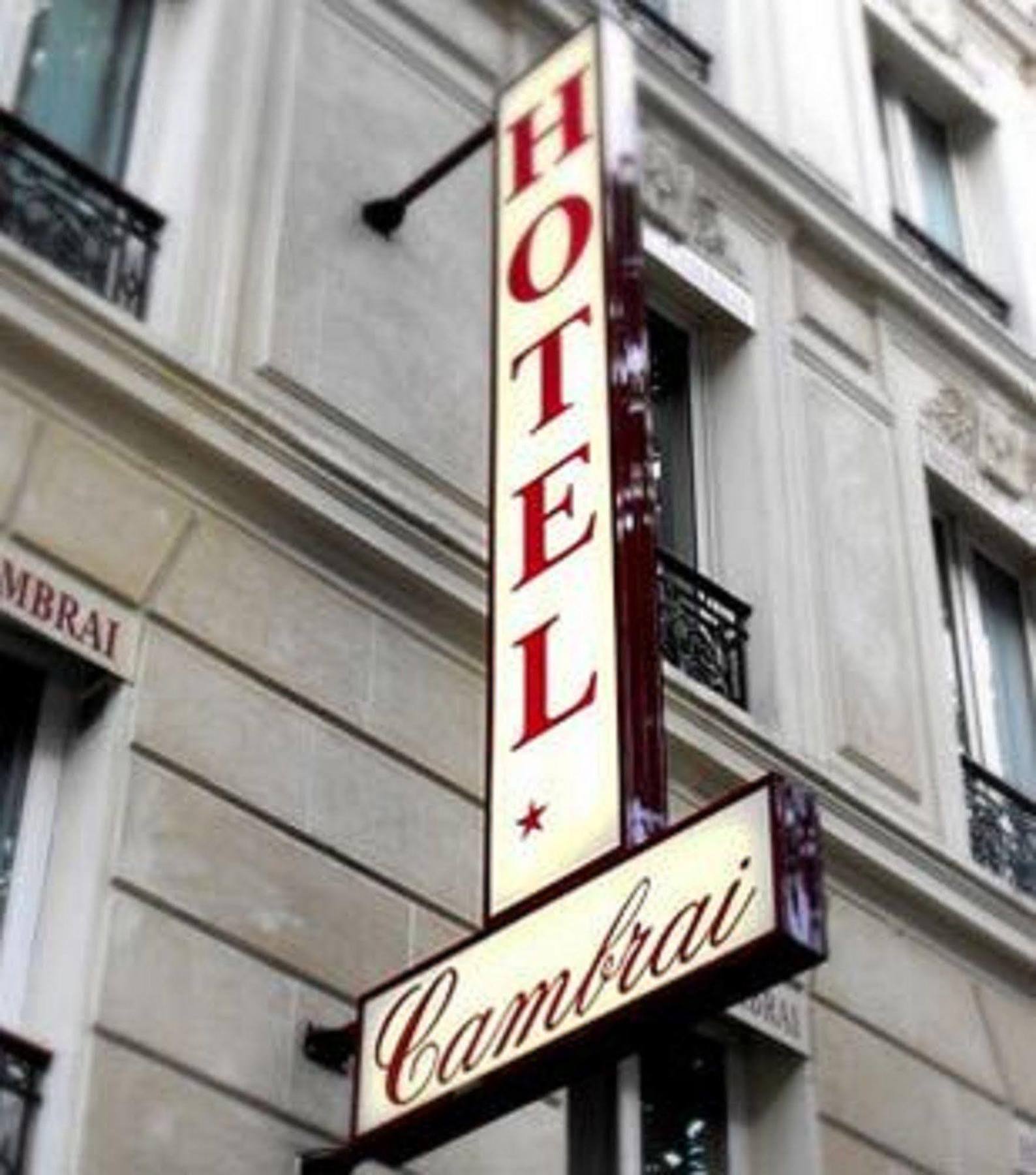 Hotel Cambrai París Exterior foto
