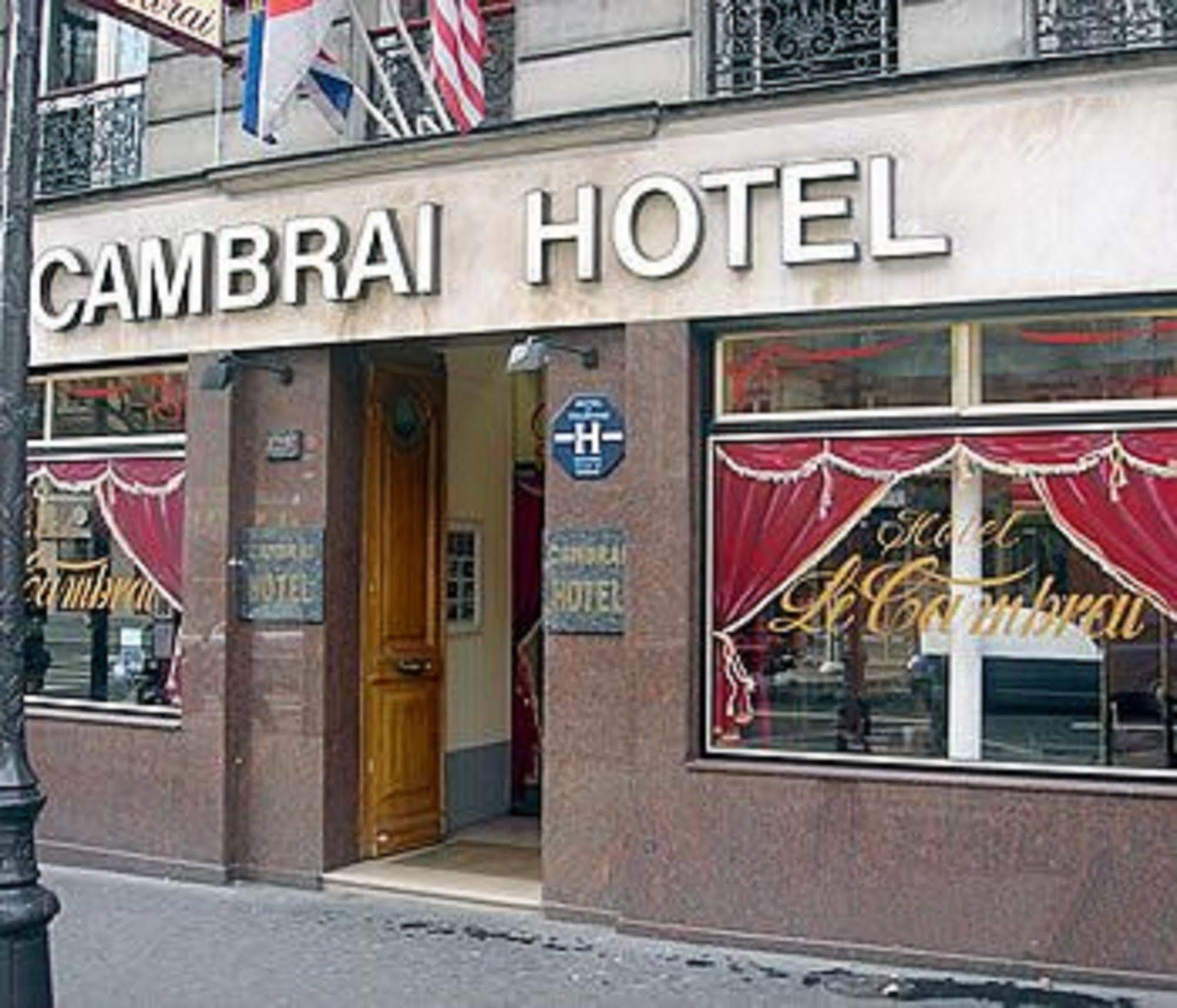 Hotel Cambrai París Exterior foto