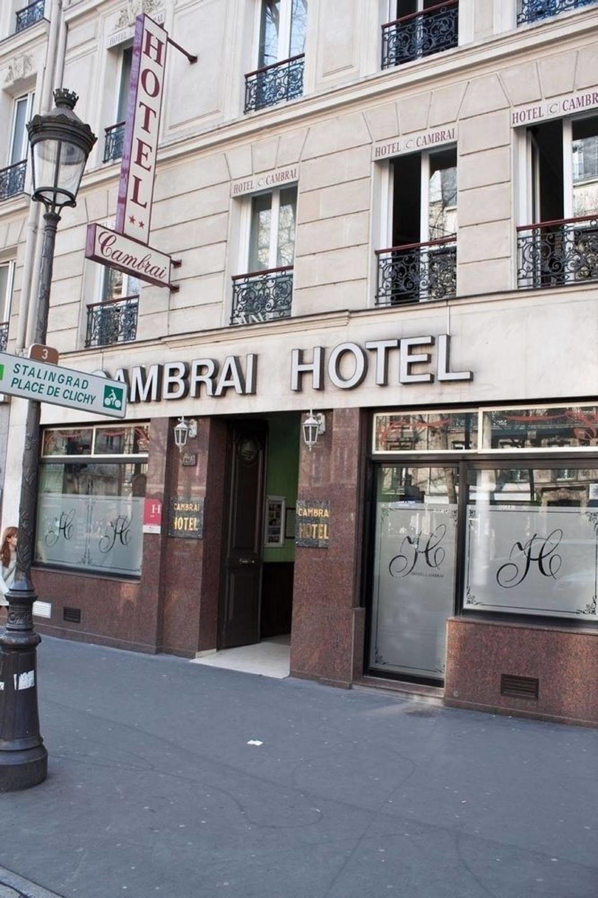 Hotel Cambrai París Exterior foto