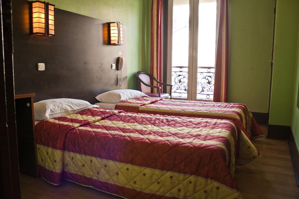Hotel Cambrai París Habitación foto